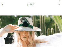 Tablet Screenshot of polkaco.com